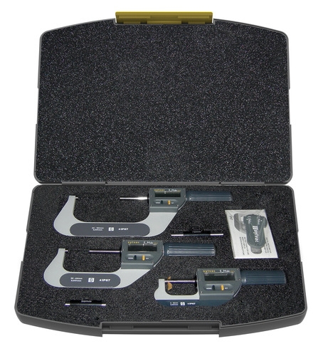 SET S Mike BT smart 0-102mm, IP67